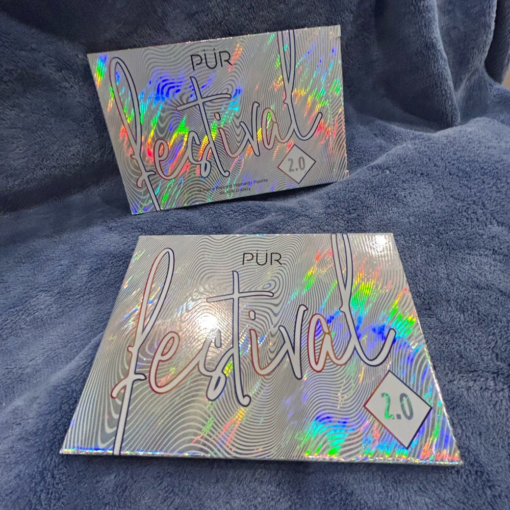 PUR festival 2.0 eyeshadow pallet